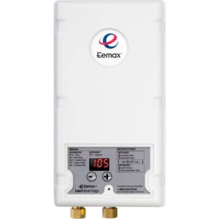 EEMAX Eemax Electric Tankless Water Heater, Flo-Controlled Point Of Use 9.0KW 277V 33A SPEX90T